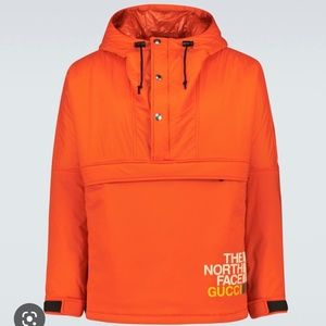 The North Face x Gucci anorak jacket